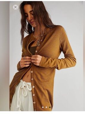 🆕 Women’s We the Free People Gia Cardigan Size M. NWT